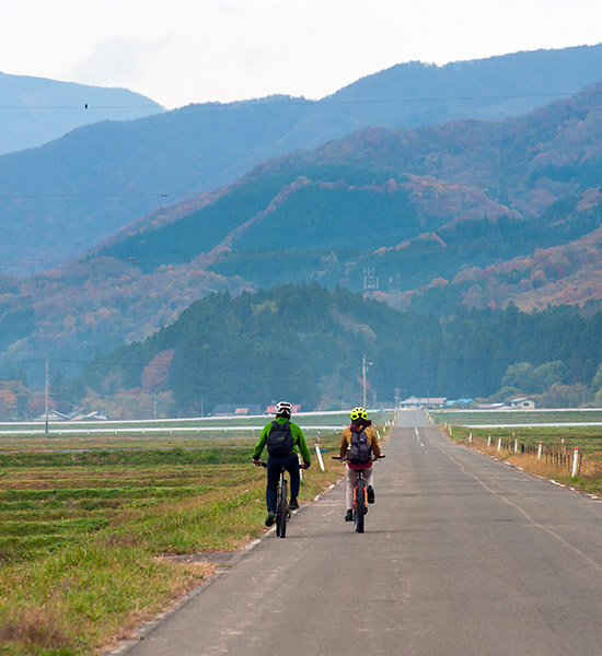 Terroage Akiu bicycle tour