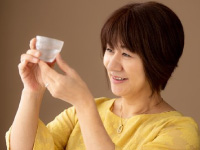 Ms. Kumi Hayasaka,the sake sommelier