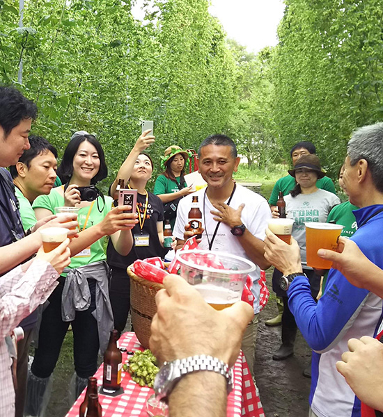 Home of Japanese beer, Tono beer tourism