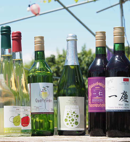 Life with dream wine in rural Japan