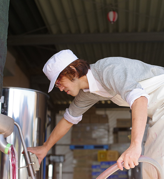  Life with dream wine in rural Japan