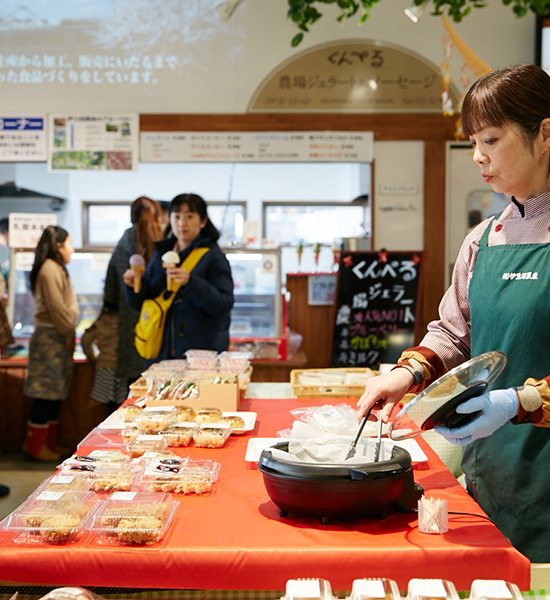 Visit and experience the preparations of Doburoku (unrefined sake), ”fermentation” culture of Izunuma