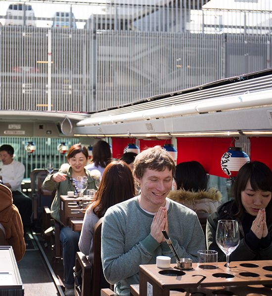 Restaurant Bus Yuriage presented by
