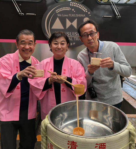 【酒蔵から金水晶号へ!】酒米からつくる金水晶(初しぼり編)