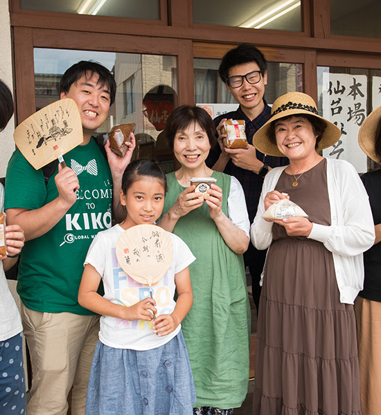 荒町まちあるき穀町ビールで乾杯！