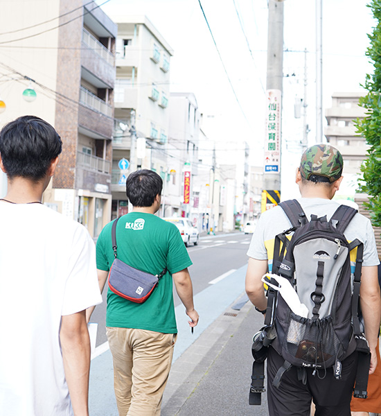 荒町まちあるき穀町ビールで乾杯！