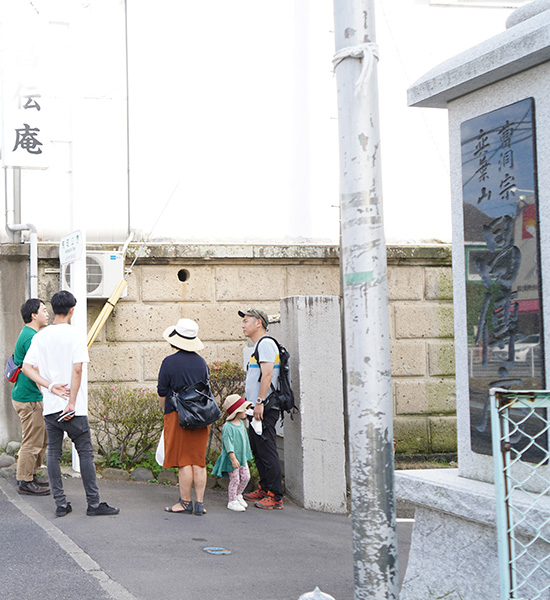 荒町まちあるき穀町ビールで乾杯！