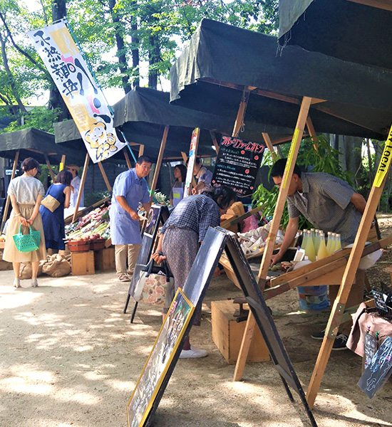 郡山のマルシェと酒蔵をめぐる旅