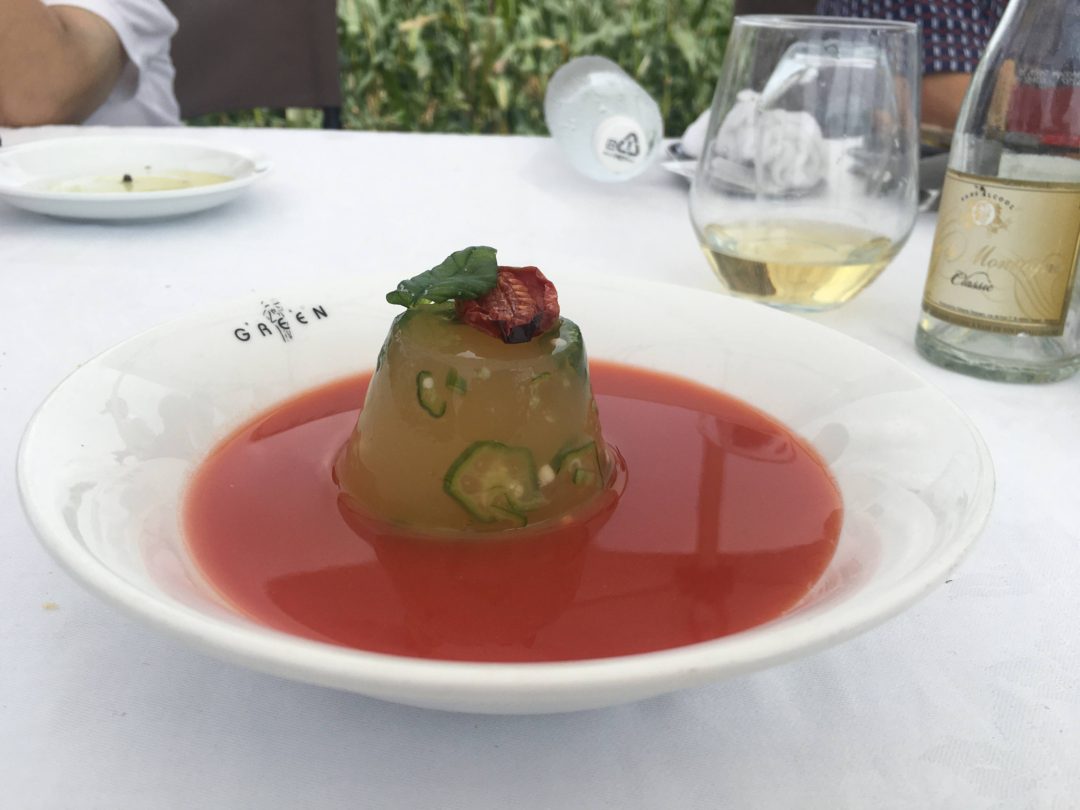 福島県郡山市 夏野菜のフレンチ De ブランチツアー 体験レポート 東北 美酒と食のテロワージュ