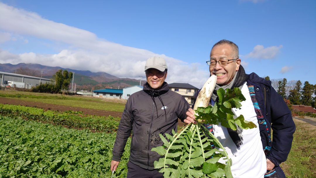 鈴木さんと田代シェフ