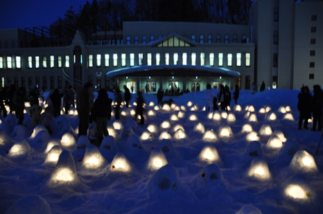 横手雪まつり