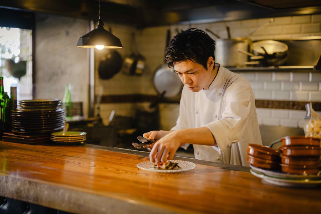 東京・恵比寿女川食材の絶品イタリアン